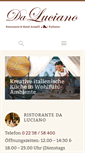 Mobile Screenshot of da-luci.de